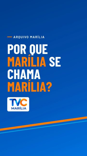 Por que Marília se chama Marília? 📖🚂

A resposta liga um livro de poemas, a expansão da ferrovia e uma escolha que marcou a identidade da nossa cidade.

Neste episódio do Arquivo Marília, você vai conhecer a relação entre Marília de Dirceu, de Tomás Antônio Gonzaga, e a proposta de nome atribuída a Bento de Abreu Sampaio Vidal.

E tem uma curiosidade: Marathona, Macau e Mogúncia também aparecem entre as sugestões relatadas para a futura estação. Já imaginou morar em uma delas?

▶️ Assista ao vídeo e descubra a história por trás do nome que usamos todos os dias.

Você já conhecia essa história? Conte nos comentários e compartilhe com quem tem uma ligação com Marília!

#ArquivoMarília #TVCMarília #Marília #HistóriaDeMarília #MaríliaDeDirceu #HistóriaLocal #MemóriaFerroviária