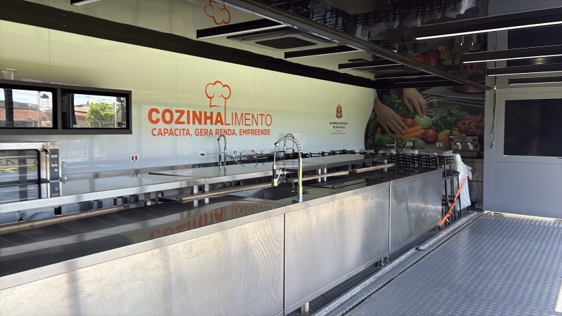 Carreta Cozinhalimento terá cursos gratuitos de panificação em Marília; veja como se inscrever