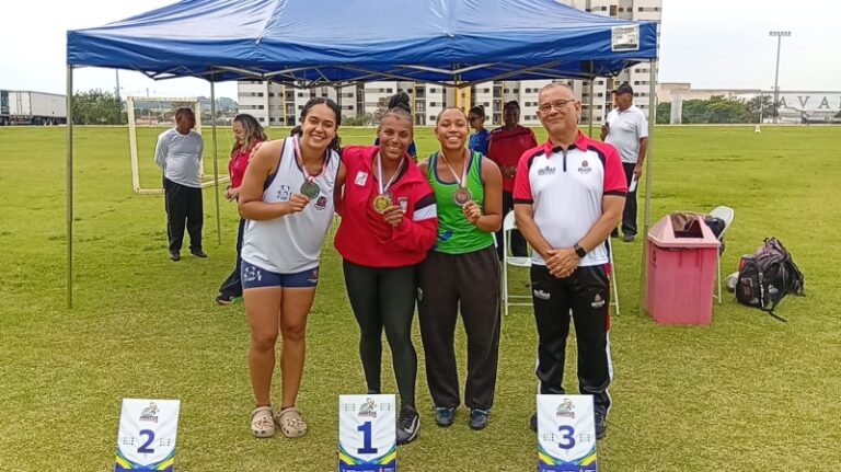 Marília conquista três medalhas no atletismo nos Jogos Abertos do Interior
